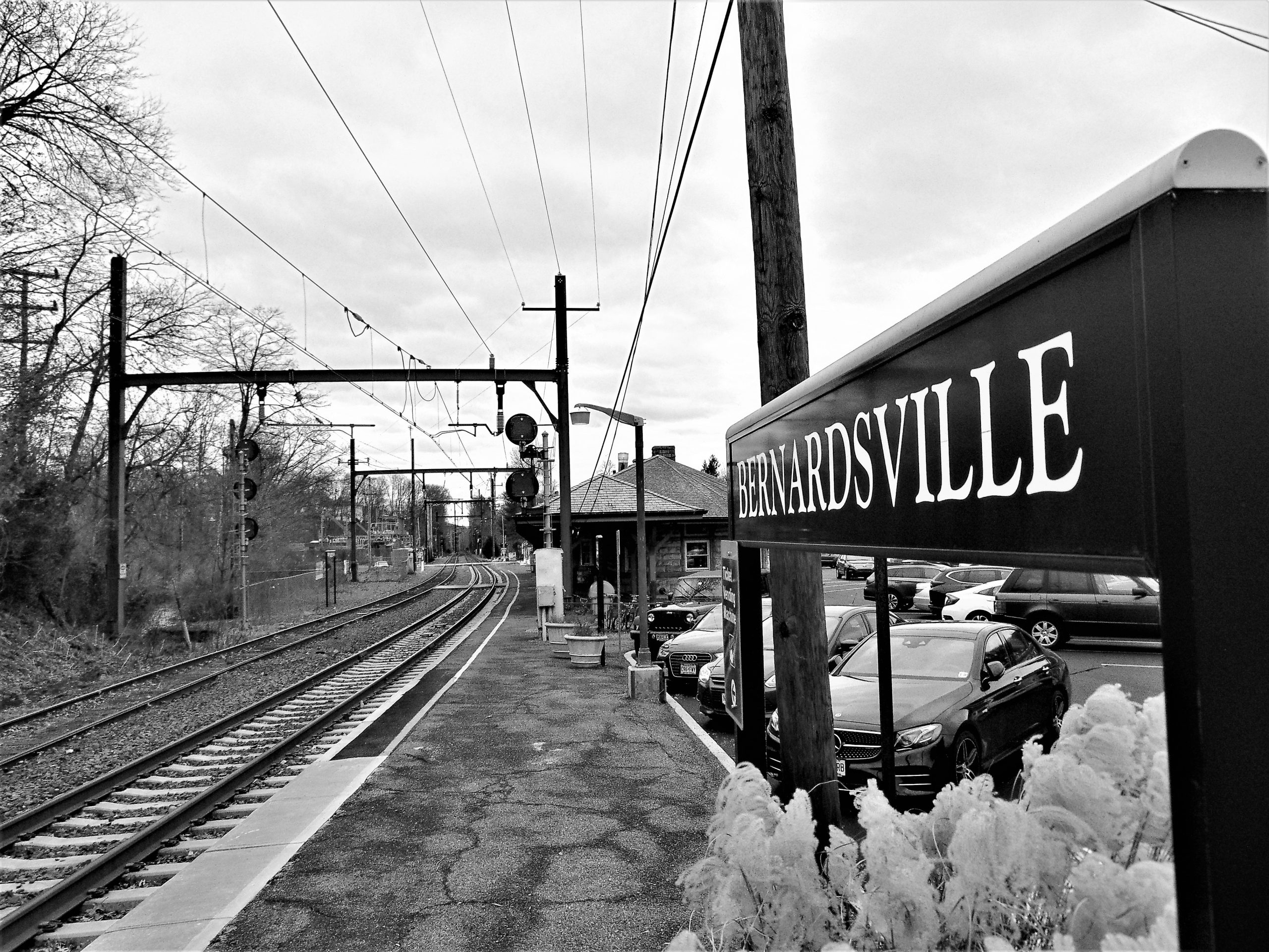 Bernardsville Somerset Co. Train Station Peapack Gladstone NJ Transit Commute