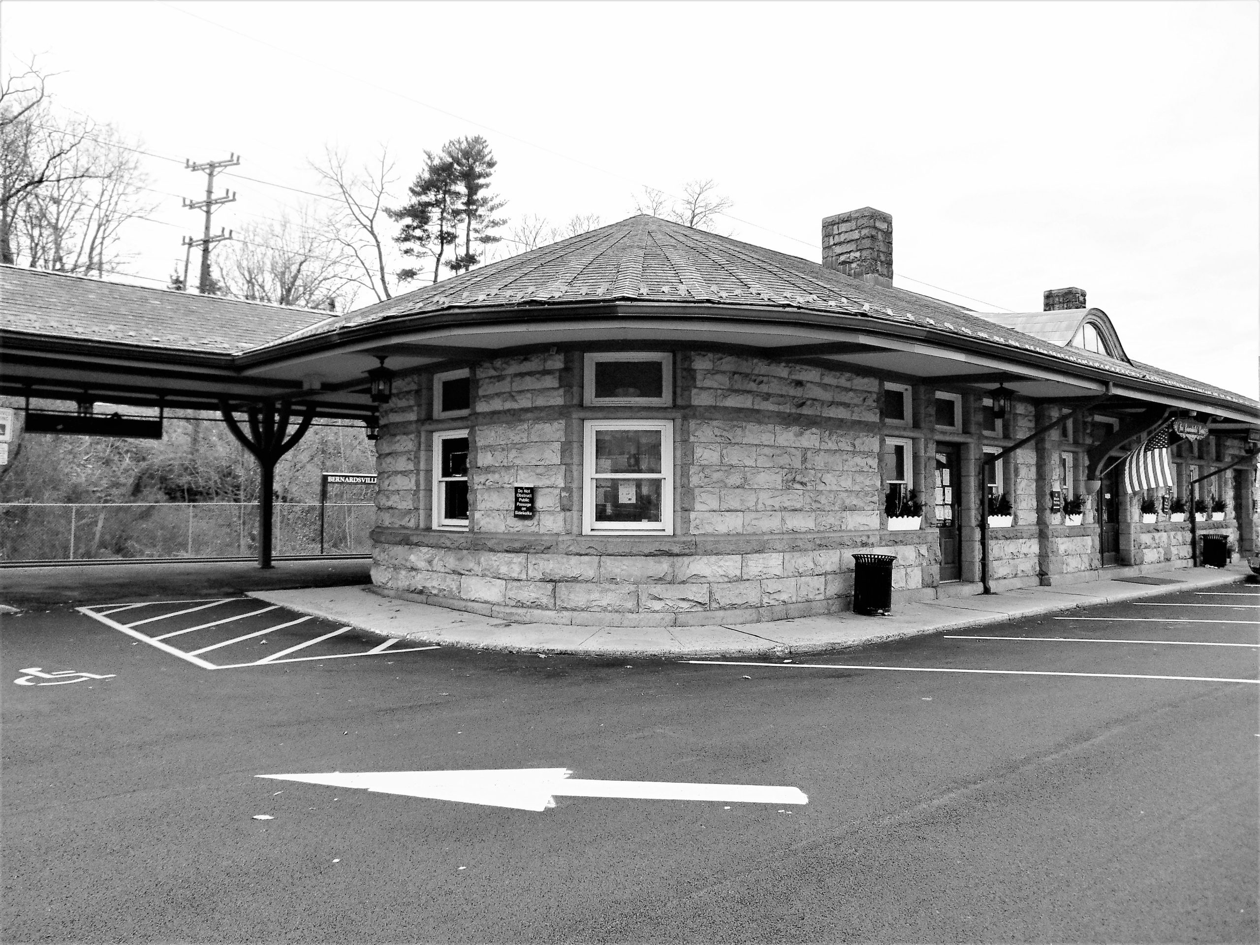 Bernardsville Somerset Co. Train Station