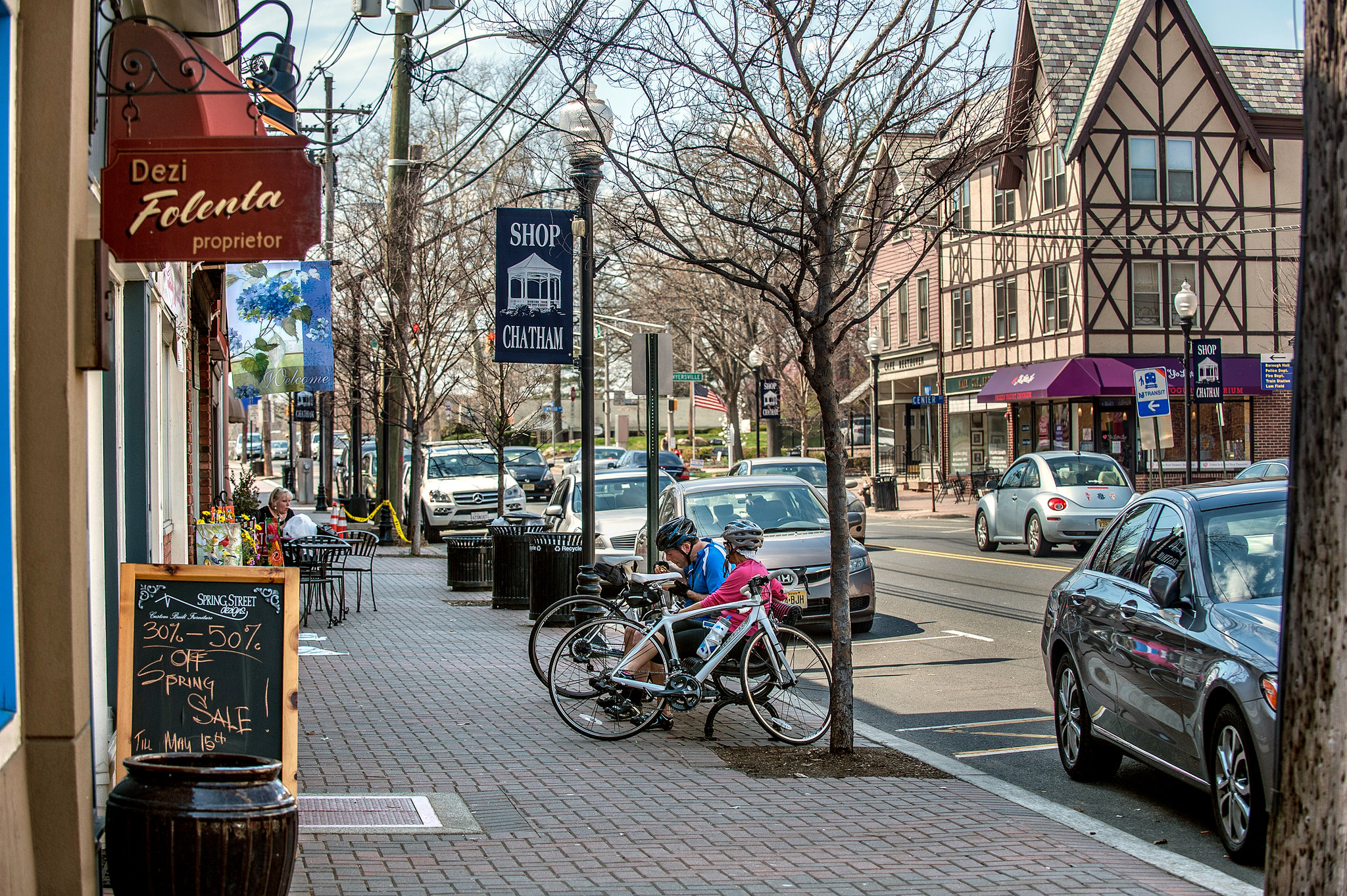 Downtown Chatham, NJ Morris Co.