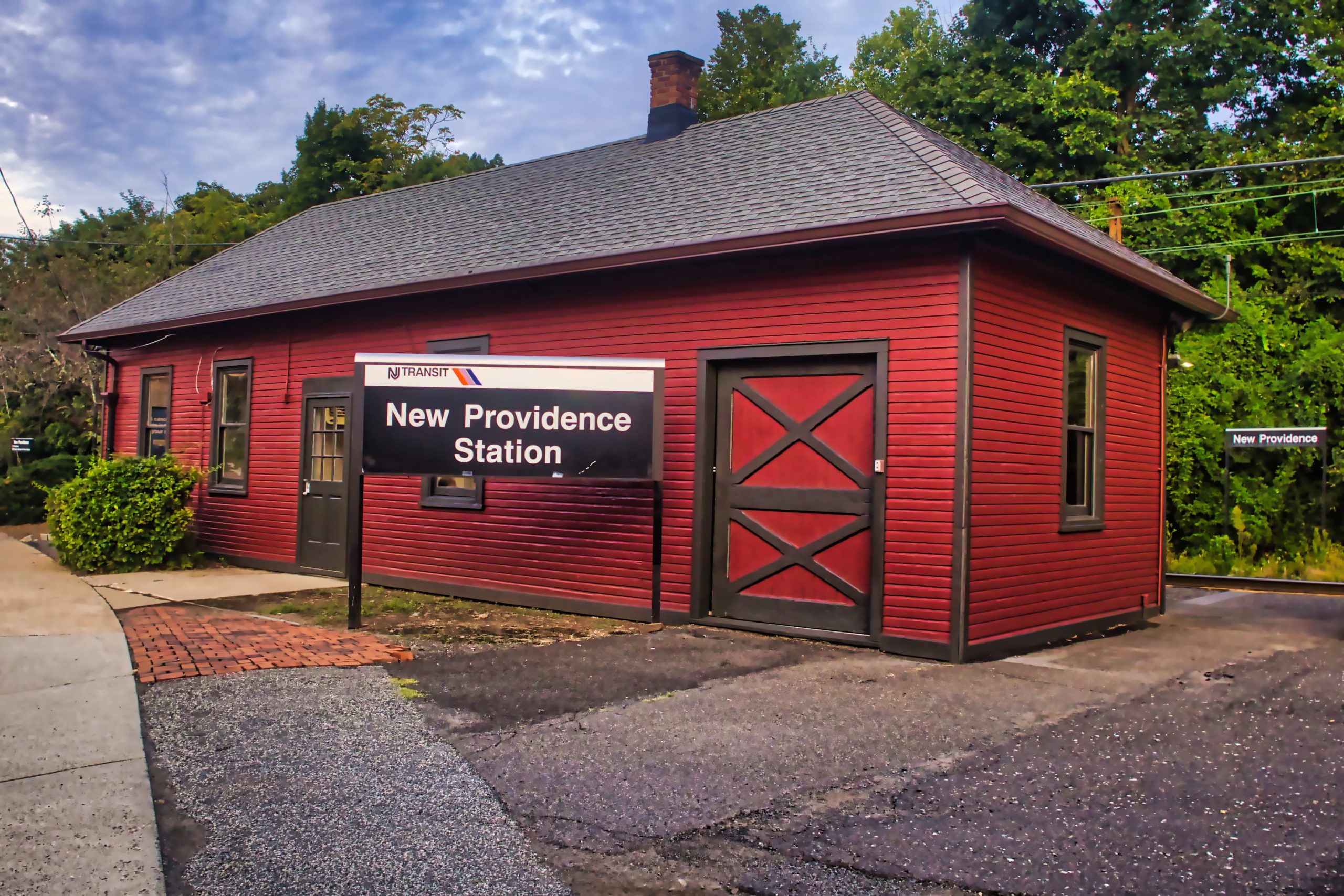 New_Providence_Station_NJ Transit Union Co.